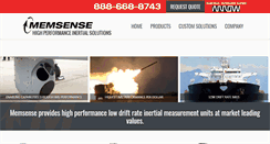 Desktop Screenshot of memsense.com